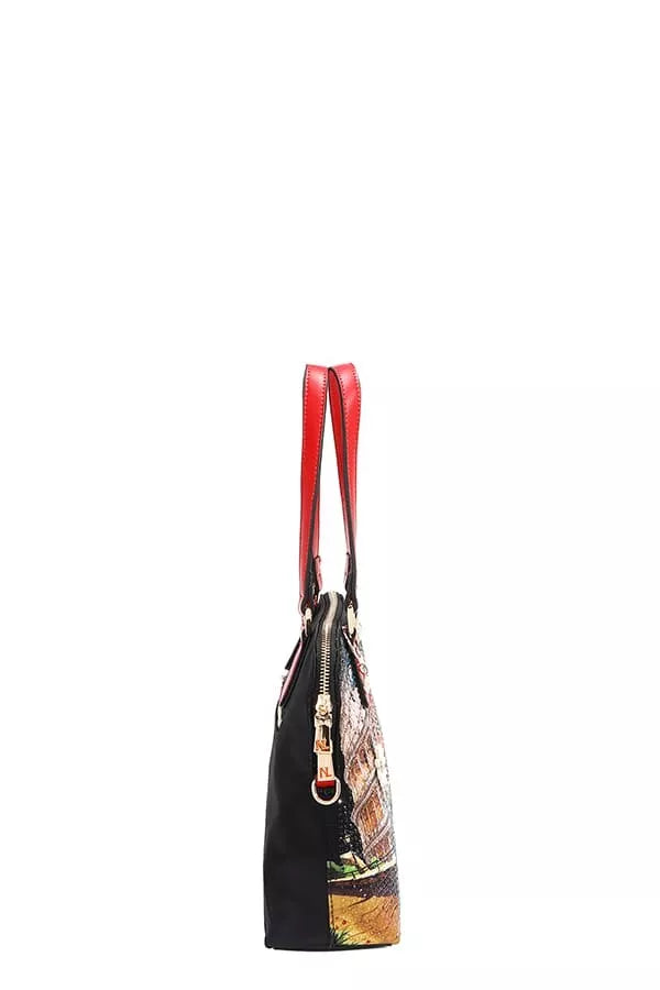 Nicole Lee USA Martha Travels Italy - Dome Satchel