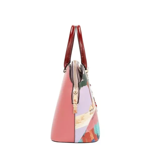 Nicole Lee USA Queen Cleopatra Dome Handbag