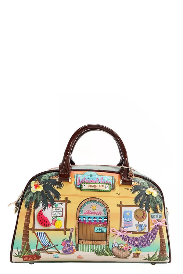 Nicole Lee USA Sun and Sand Dome Bag