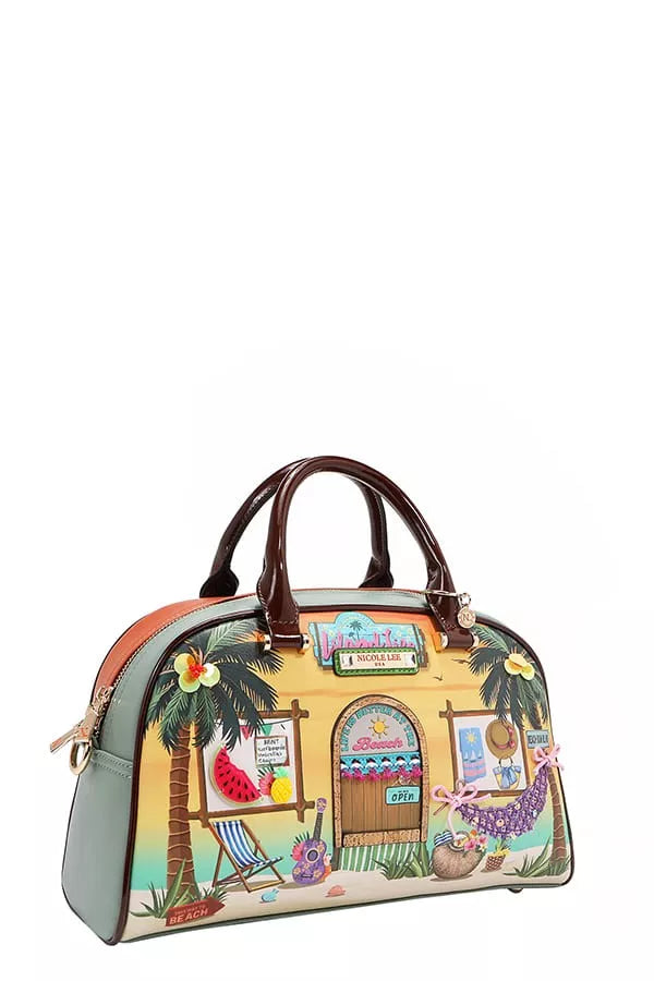 Nicole Lee USA Sun and Sand Dome Bag