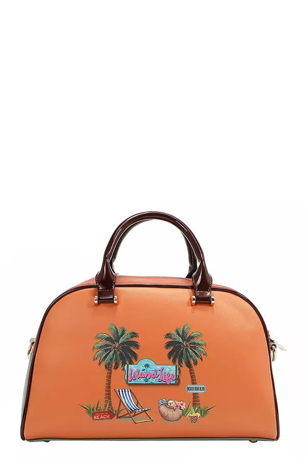 Nicole Lee USA Sun and Sand Dome Bag