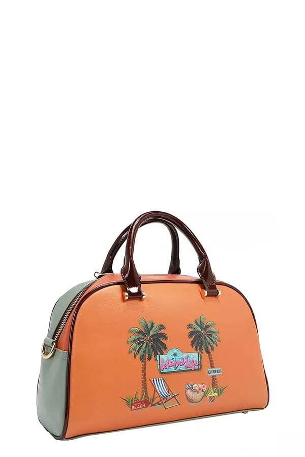 Nicole Lee USA Sun and Sand Dome Bag