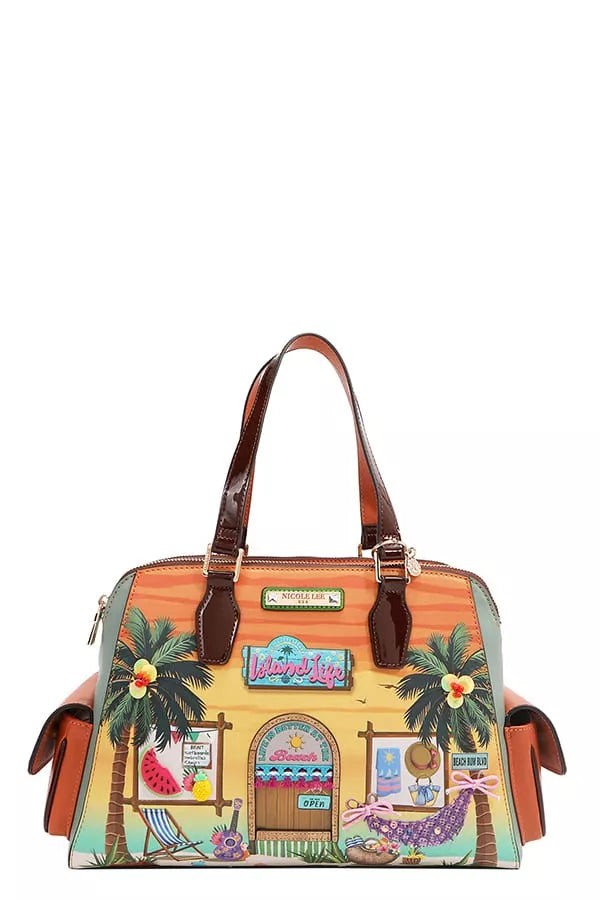 Nicole Lee USA Sun and Sand Handbag