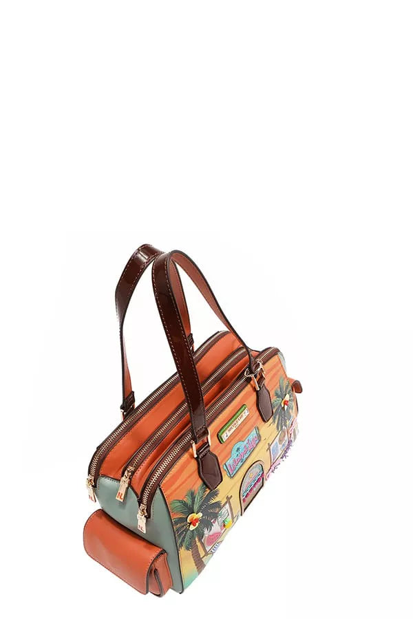 Nicole Lee USA Sun and Sand Handbag