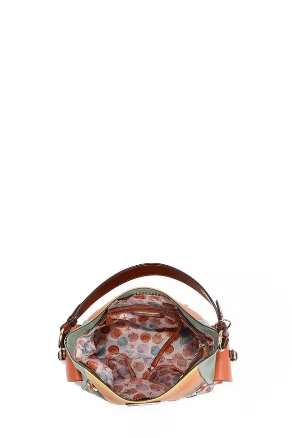 Nicole Lee USA Sun and Sand Hobo Handbag