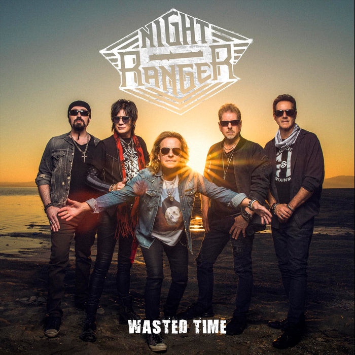 NIGHT RANGER - Wasted Time - 7" LP