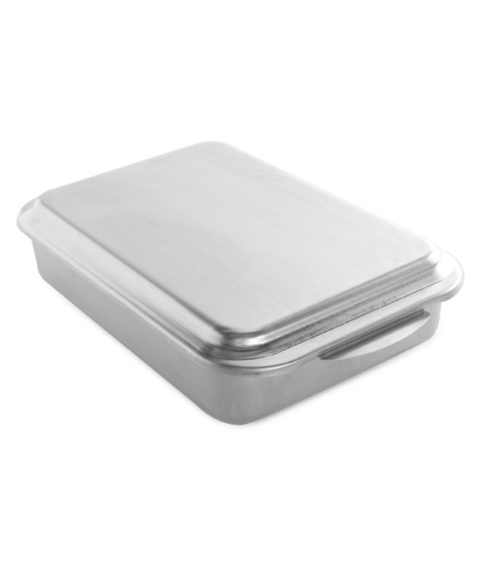 Nordicware Classic Metal Covered Baking Pan,  9 x 13