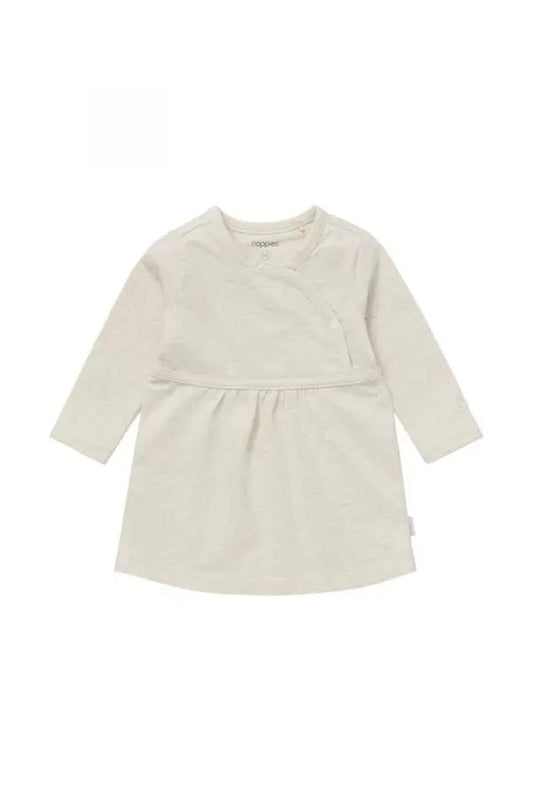 Oatmeal Nevada Dress (Tiny Baby, 4-7lb) Dress Noppies