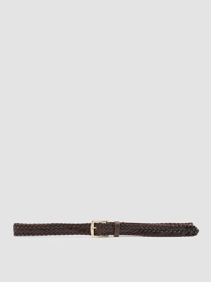 OC STRIP 054 - Brown Leather Belt Officine Creative - 1