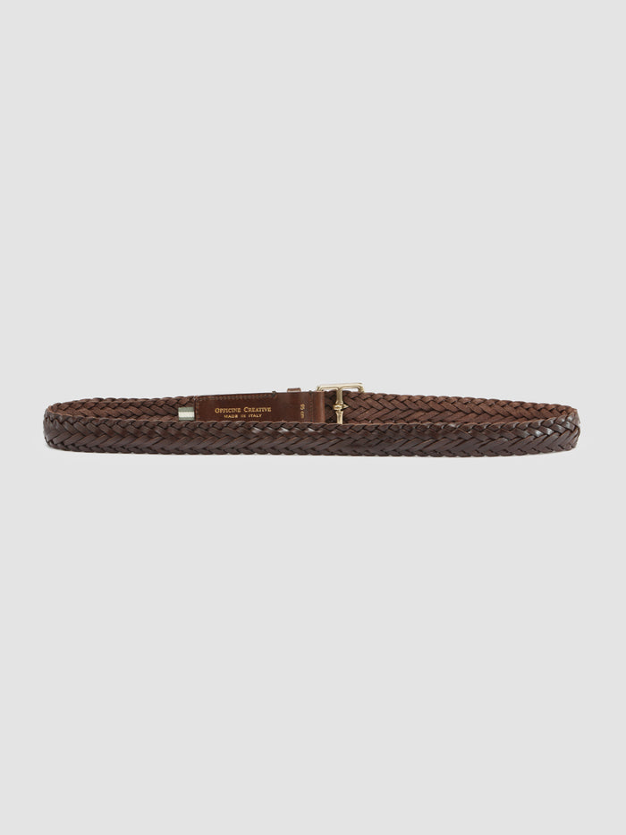 OC STRIP 054 - Brown Leather Belt Officine Creative - 3