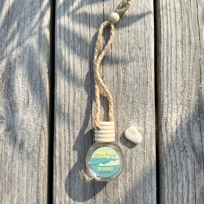 Ocean Breeze - Car Diffuser