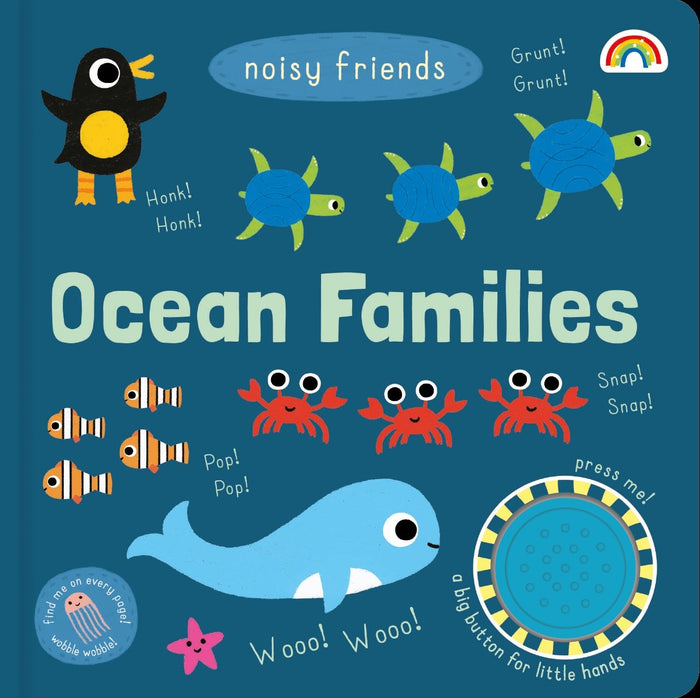 Ocean Families Noisy Friends Sound Board Book