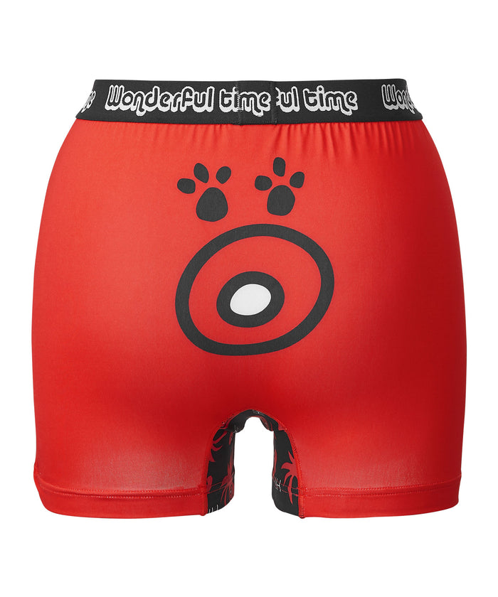Octopus Sausage Print Boxer (Men's)