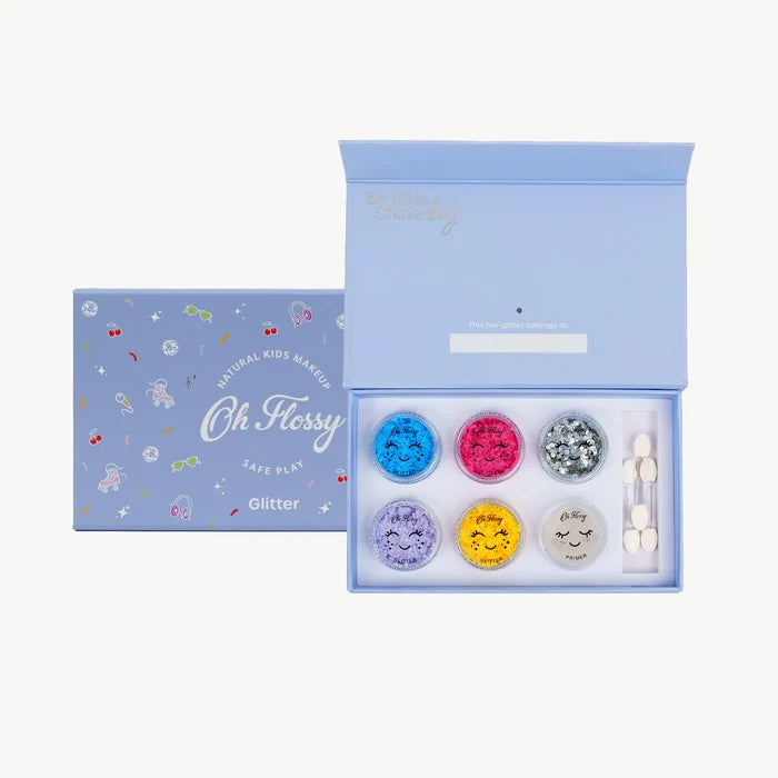 Oh Flossy Disco Fever Kids Glitter Set
