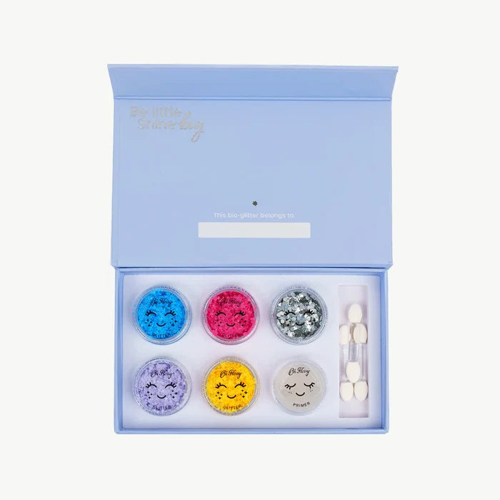 Oh Flossy Disco Fever Kids Glitter Set
