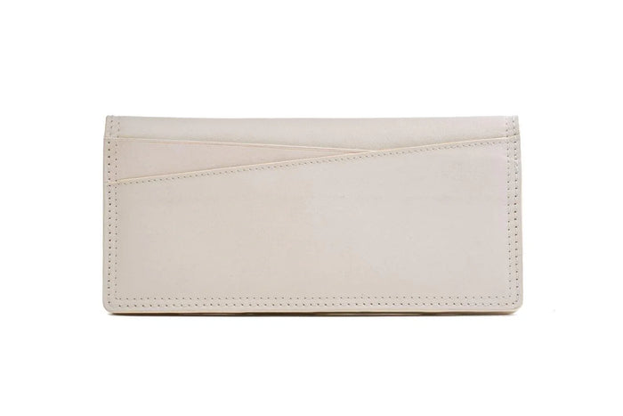 Moral Code Olive Olivenleder Leather Wallet -  #color_beige-leather