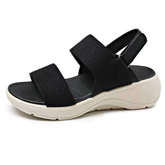 Open Toe Wedge Sandals