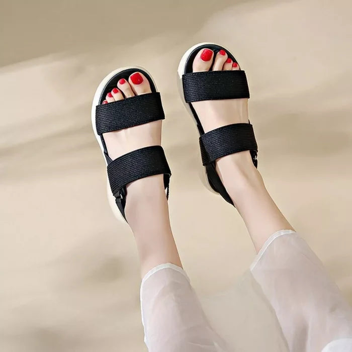 Open Toe Wedge Sandals