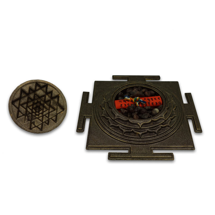 Optimal Magical Geometry Shri Yantra