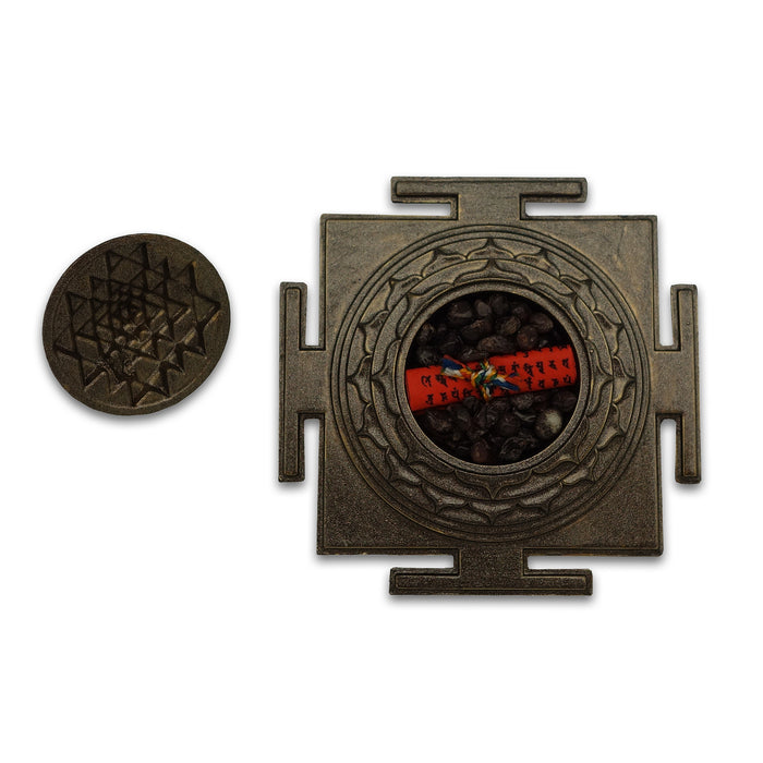 Optimal Magical Geometry Shri Yantra