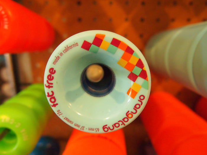 Orangatang Fat Free 65mm 80a Orange