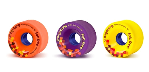 Orangatang Fat Free 65mm 80a Orange