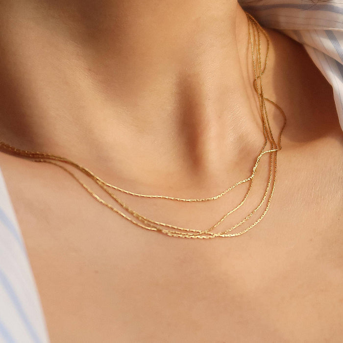 Palisse Non-Tarnish Dainty Necklace - Olita Gifts & Goods