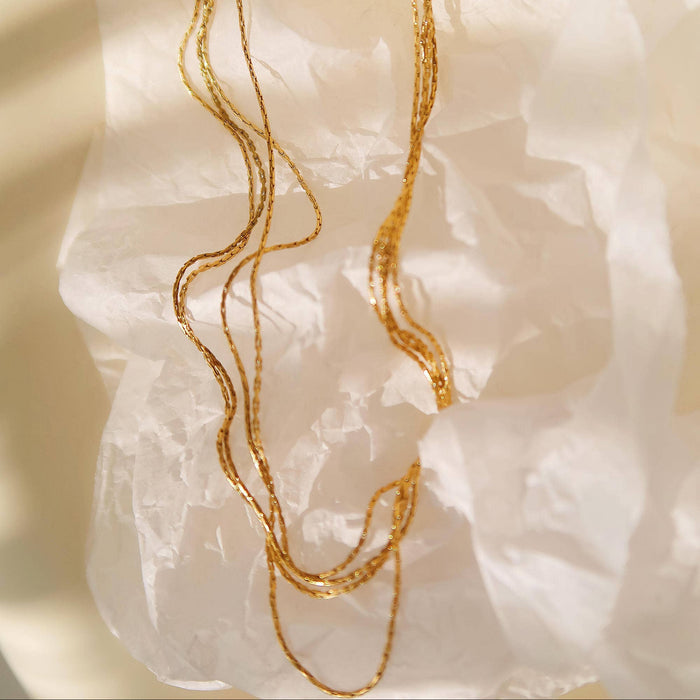 Palisse Non-Tarnish Dainty Necklace - Olita Gifts & Goods