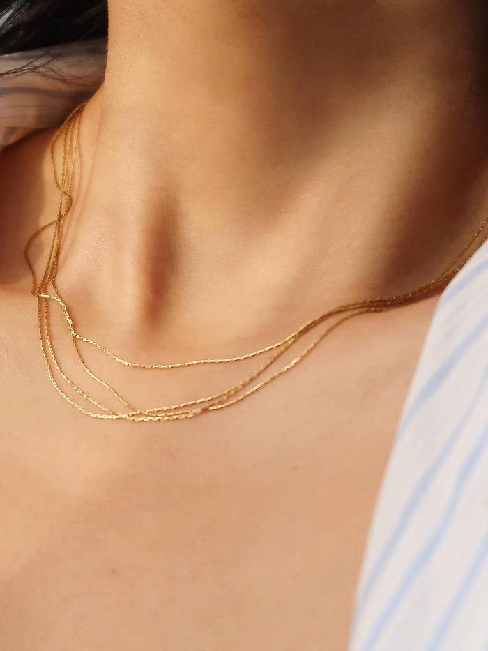 Palisse Non-Tarnish Dainty Necklace - Olita Gifts & Goods