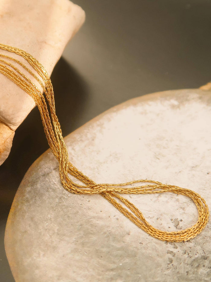 Palisse Non-Tarnish Dainty Necklace - Olita Gifts & Goods