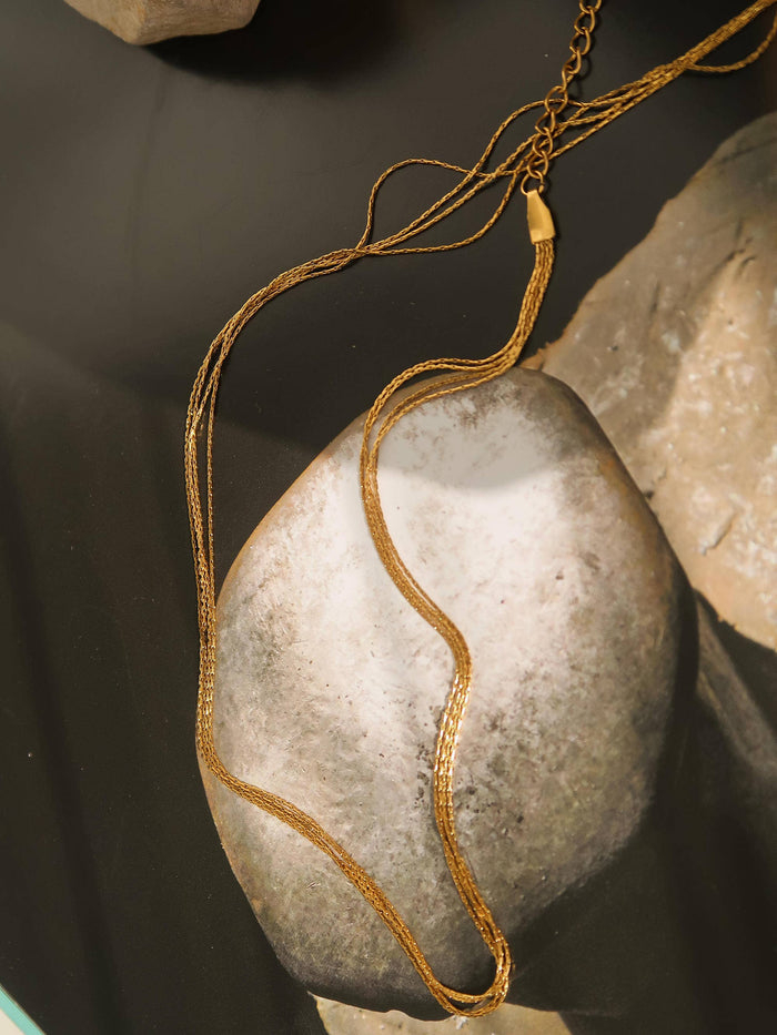Palisse Non-Tarnish Dainty Necklace - Olita Gifts & Goods