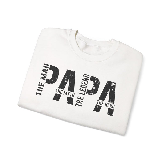 papa sweatshirt available in multiple colours and sizes