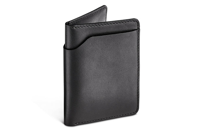 Moral Code Parker Wallet -Black Leather- #color_black-leather