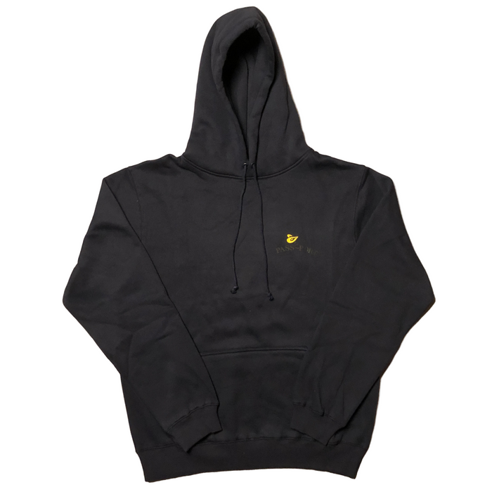 Passport Horsey Hoodie Navy