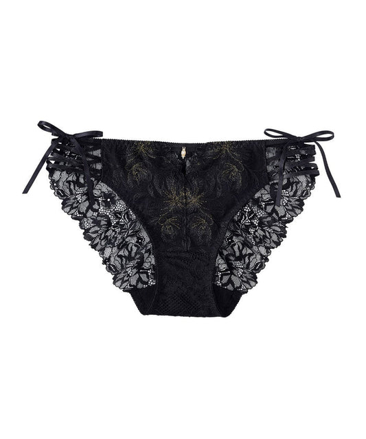 Pearl Choker Bikini Panty