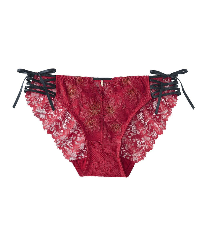 Pearl Choker Bikini Panty