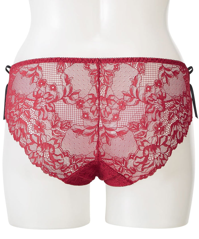 Pearl Choker Bikini Panty