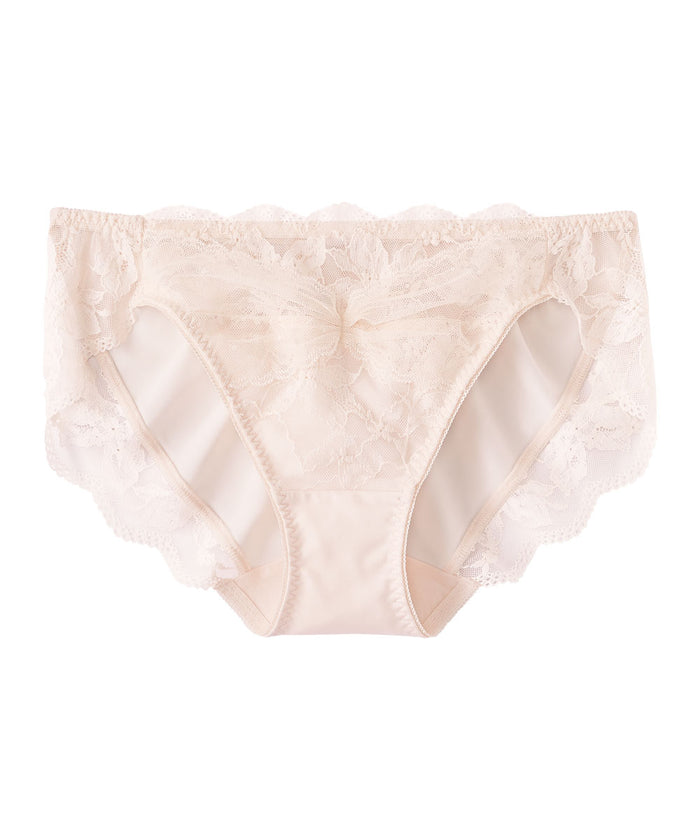 Pearl Ribbon Lift Bikini Panty