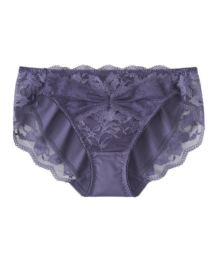 Pearl Ribbon Lift Bikini Panty