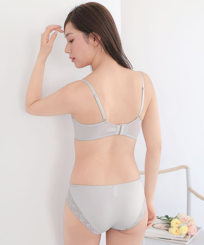Pearl Ribbon Lift Bikini Panty