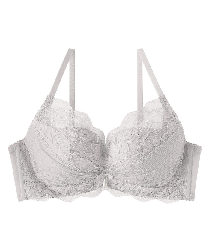 Pearl Ribbon Lift Side Support Push-Up Bra