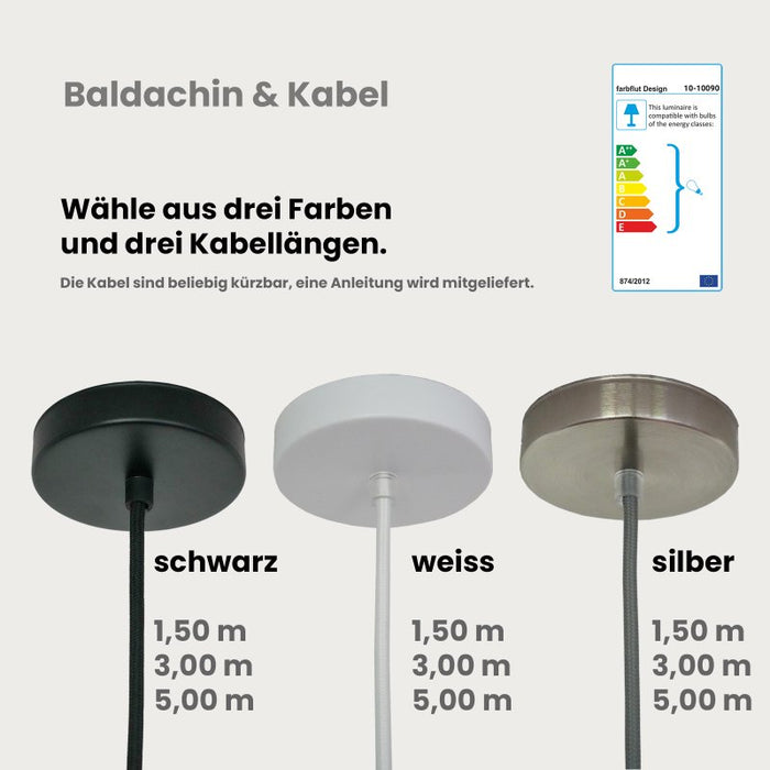 Pendelleuchte UNO aus Holz