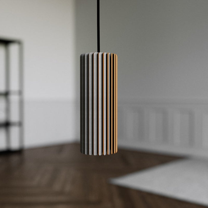 Pendelleuchte UNO aus Holz