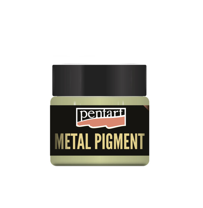 Pentart Metal Pigment, design by Pentart, arts & entertainment > hobbies & creative arts > arts & crafts, for decoupage and crafting