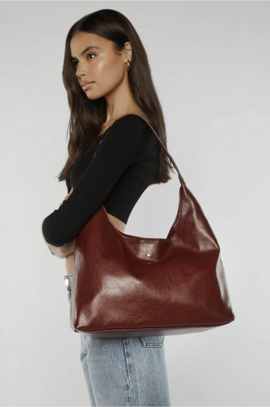 PETA + JAIN Jami Tote - Cherry - Runway Goddess