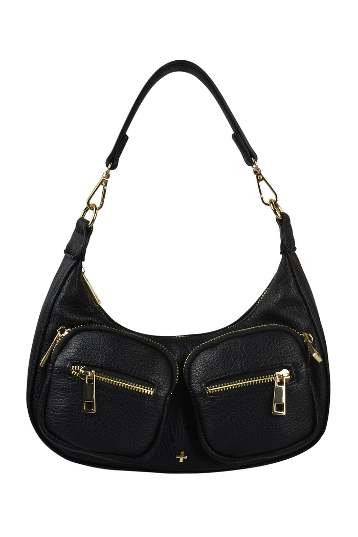 PETA + JAIN Summer Bag - Black - Runway Goddess