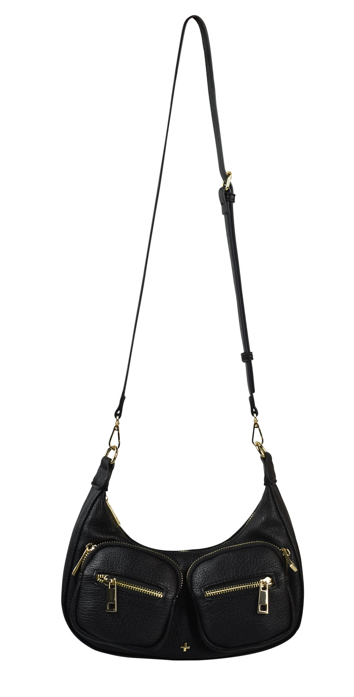 PETA + JAIN Summer Bag - Black - Runway Goddess