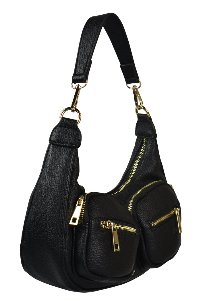 PETA + JAIN Summer Bag - Black - Runway Goddess
