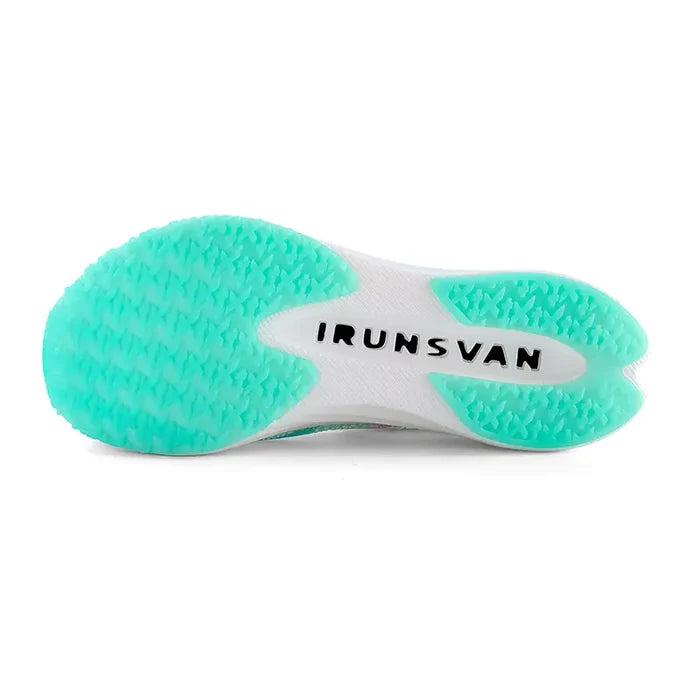 IRUNSVAN PHANTOM DREAM 1.0 durable nylon plate daily training shoe