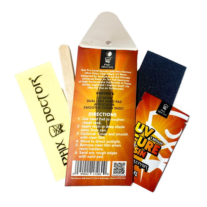 Phix Doctor | Ding Repair UV Cure Resin